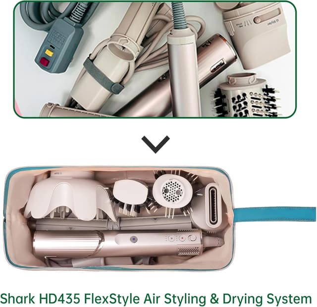 Thumbnail 5 de KarSyon Shark Flex Style Case for Dyson Airwrap travel bag