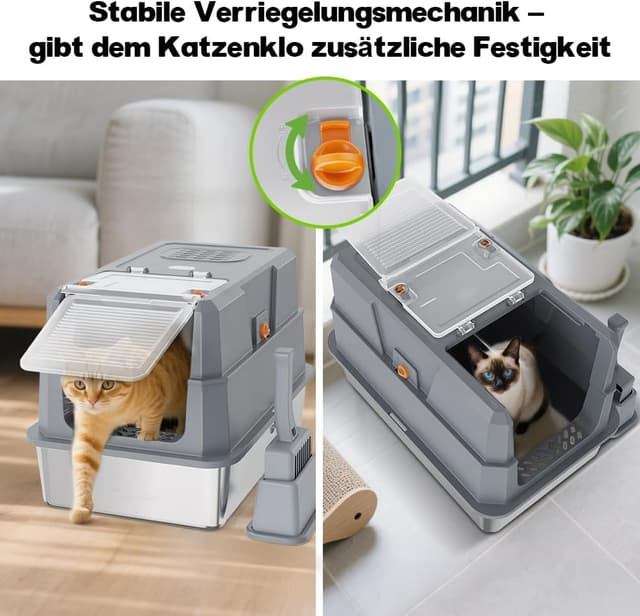 Thumbnail 6 de SZEE XL Edelsthal Katzenklo 25 L 🐱