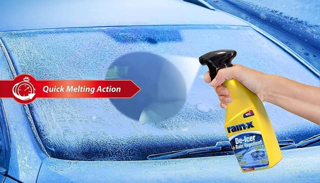 Detalle 2 de Rain-X 2-in-1 De-Icer & Repellent 500ml