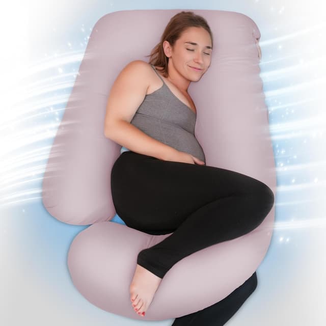 Imagen de PinkFoggie Cooling Pregnancy Pillow 57 Inch en OfertitasTOP