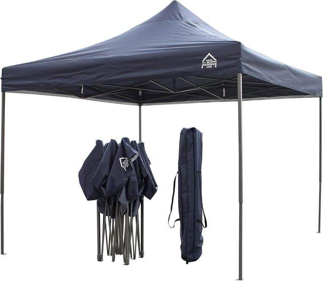 Detalle 2 de All Seasons Gazebos 3x3m Impermeable Azul Marino
