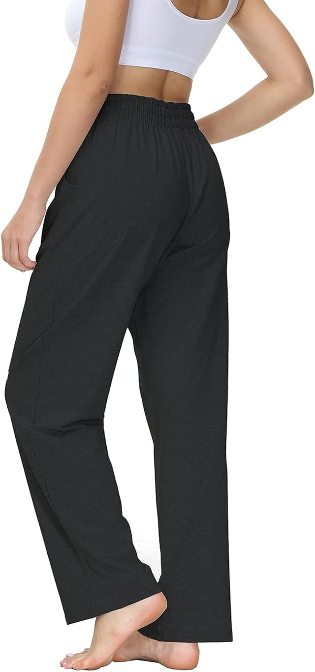 Thumbnail 1 de HMIYA Jogginghose Damen Baumwolle Freizeithose