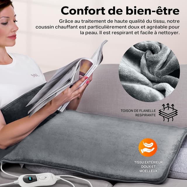 Thumbnail 4 de sinnlein Coussin Chauffant 60x85 cm