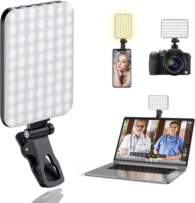 Detalle de ALTSON 60 LED Portable Selfie Light for Mobile & Laptop