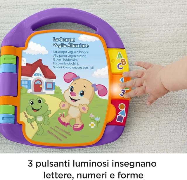 Detalle de Fisher-Price Il libro delle canzoncine 6+ mesi
