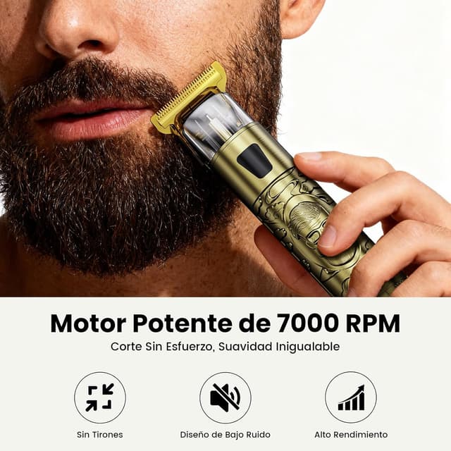 Thumbnail 5 de Yineel HC100 cortapelos 150 min autonomía