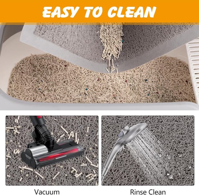 Thumbnail 5 de ondware Cat Litter Mat 58x38 cm