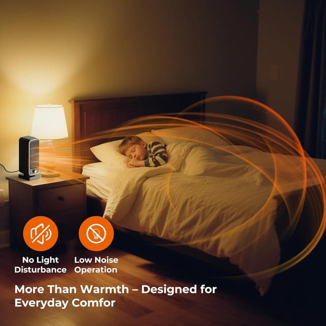 Thumbnail 4 de Fitabok Electric Heater 900W portable heater