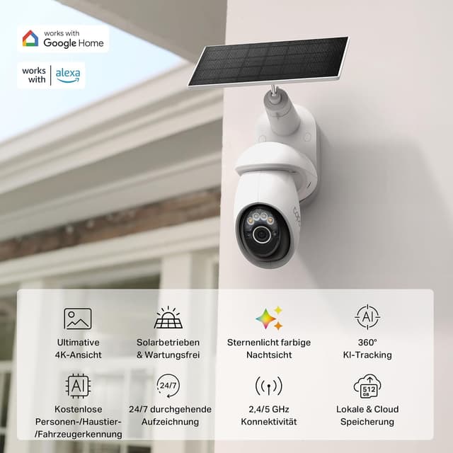 Thumbnail 4 de Tapo C660 KIT Überwachungskamera 10.000 mAh