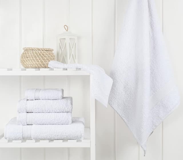 Detalle 2 de Cotton Paradise 6-Piece Towel Set 100% Cotton