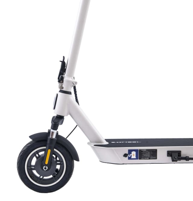 Detalle 2 de Zwheel ZFox MAX Artic White Patinete Eléctrico Plegable ⚡