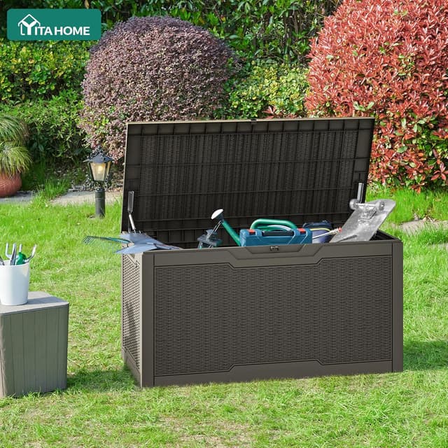 Thumbnail 2 de YITAHOME 380L Baule Esterno Resina