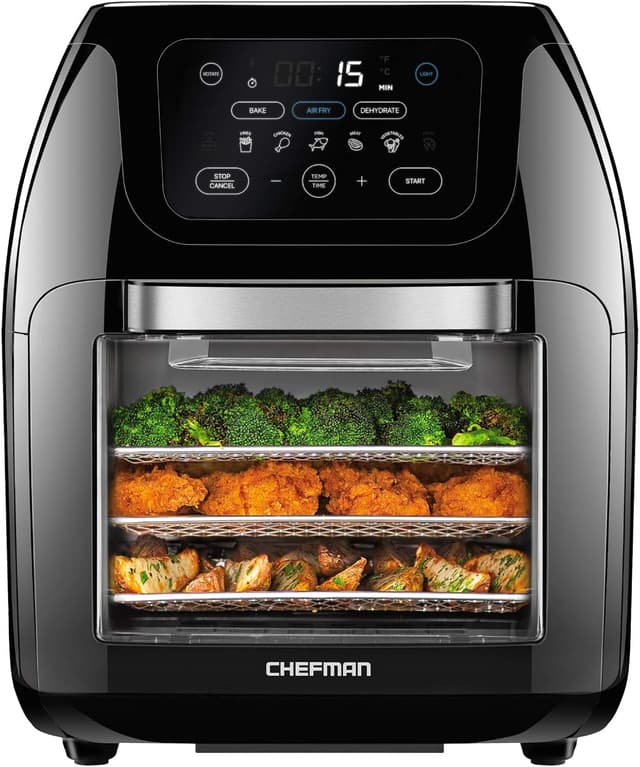 Imagen de CHEFMAN Air Fryer 10L with 17 Presets ⚡ en OfertitasTOP