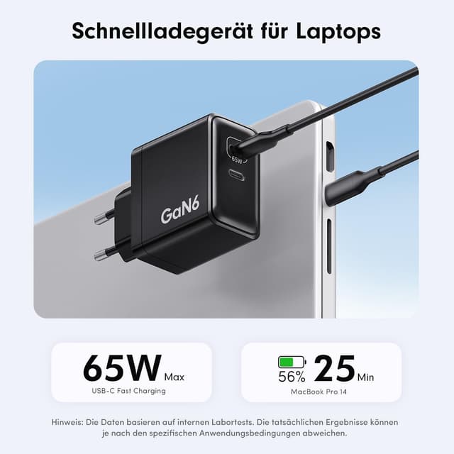 Thumbnail 2 de HSSNS 570W USB-C Ladegerät Mehrfach