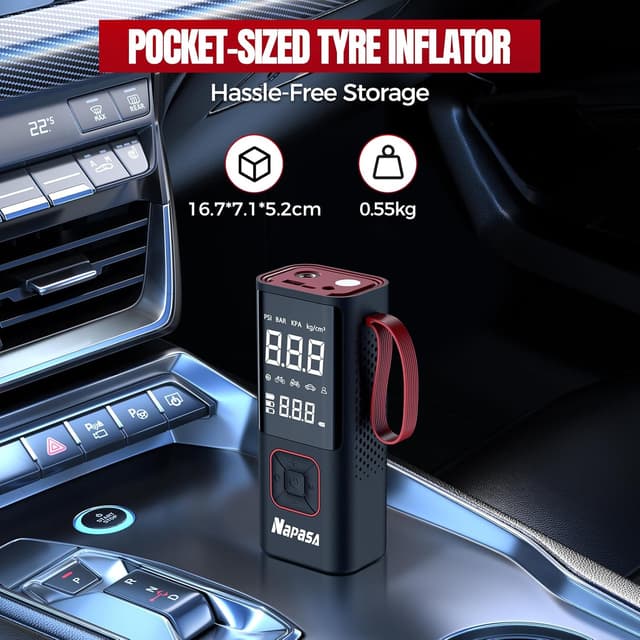 Thumbnail 6 de Digital Tyre Inflator 150 PSI, 6000mAh