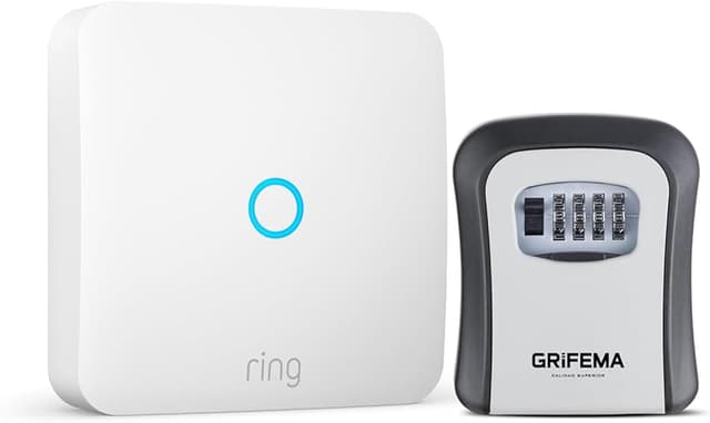Imagen de Amazon Ring Intercom pack interfono y caja 5 llaves en OfertitasTOP