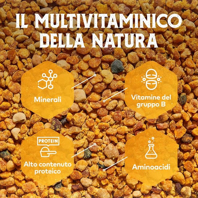 Thumbnail 4 de Polline d'Api 500 g 🍯