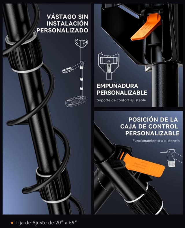 Thumbnail 4 de SUNPOW Detector de Metales Profesional para Adultos