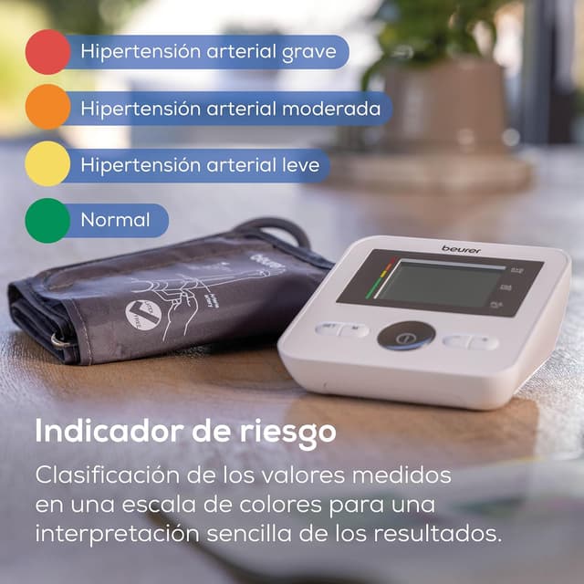 Thumbnail 6 de Beurer BM 27: Tensión arterial digital con control y detección🩺