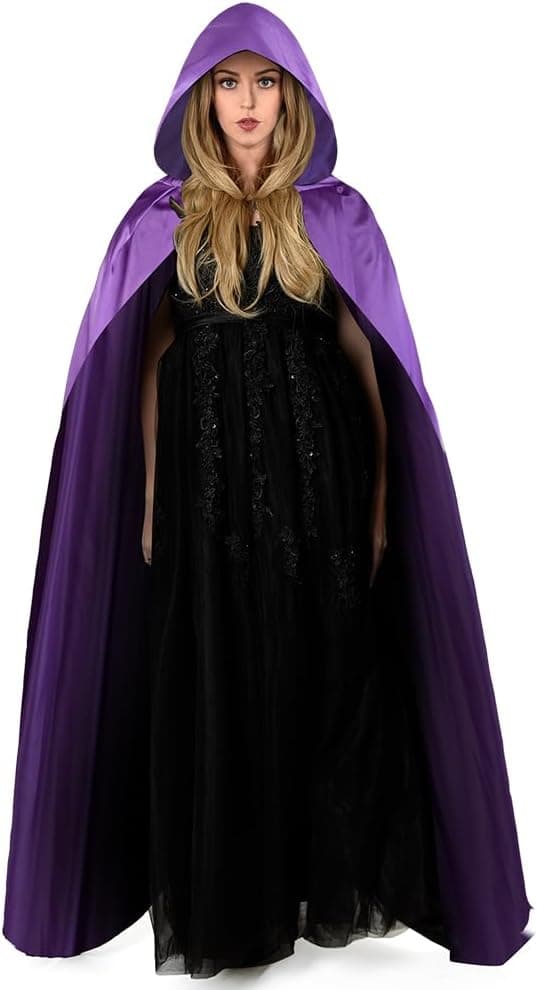 Detalle de Aomig Hooded Cape 150cm