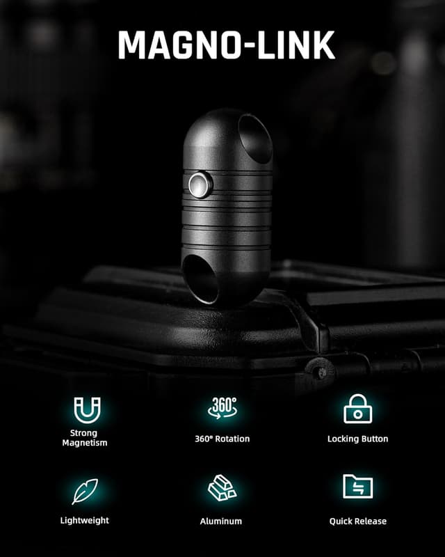 Thumbnail 6 de TISUR Quick Release Keychain 1.18" 🔑