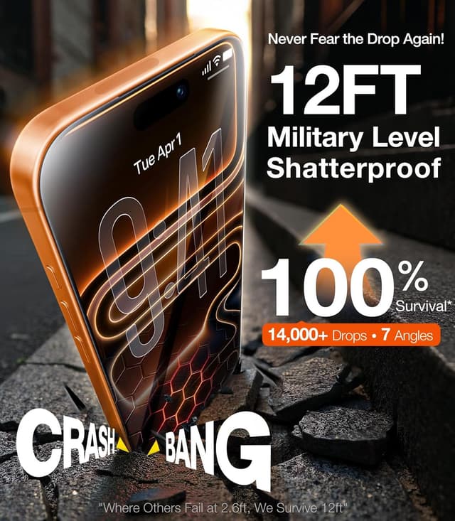 Thumbnail 4 de UltraGlass 9H+ Armor for iPhone 17 Pro Max ⚡