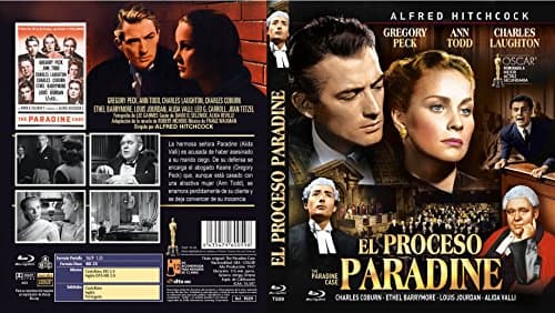 Detalle 2 de El Proceso Paradine en Blu-ray (MPO)