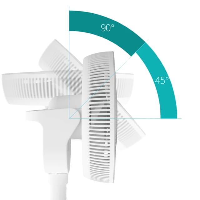 Thumbnail 8 de Duux Whisper Flex 2 Doppelpack Weiß mit 30‑Stufen