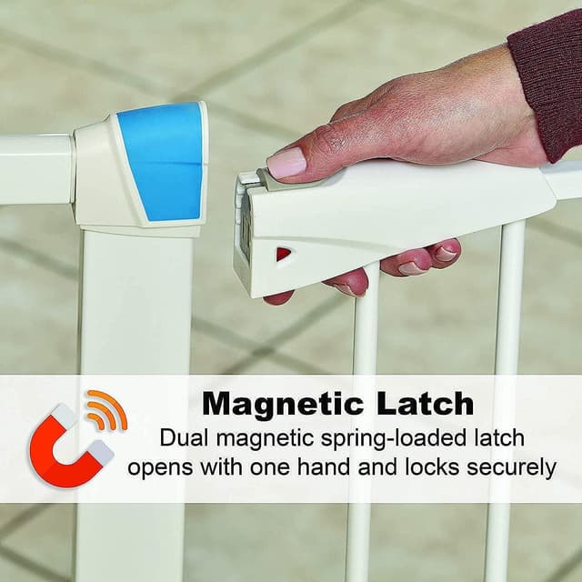 Thumbnail 4 de MidWest Homes for Pets 96,52 cm puerta con tira fosforescente