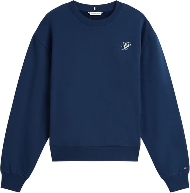 Thumbnail 4 de Tommy Hilfiger felpa da donna TH Script