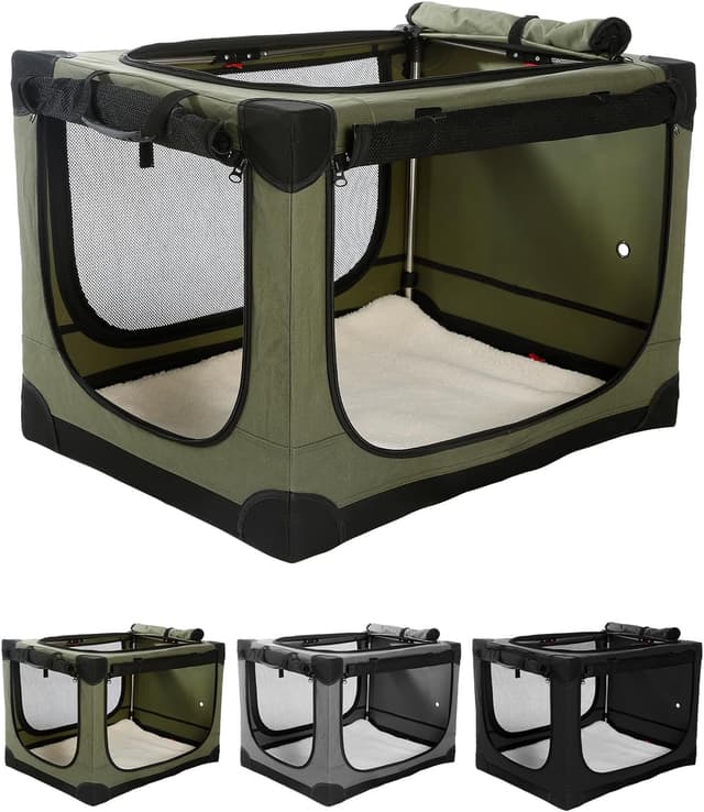 Detalle de derimkcoa 106 Foldable dog crate 106x78x78