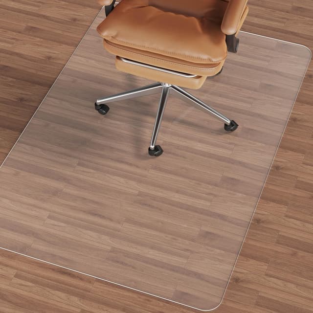Imagen de NATRKE Clear Office Chair Mat 122×92 cm en OfertitasTOP