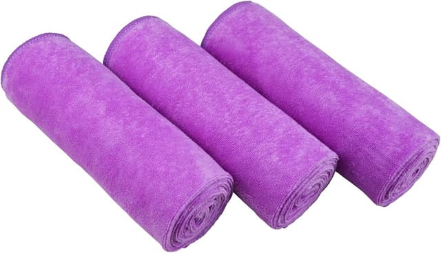 Thumbnail 6 de MAYOUTH 3-Pack Microfibre Sports Towels (40cm x 80cm) for Gym, Yoga & Camping