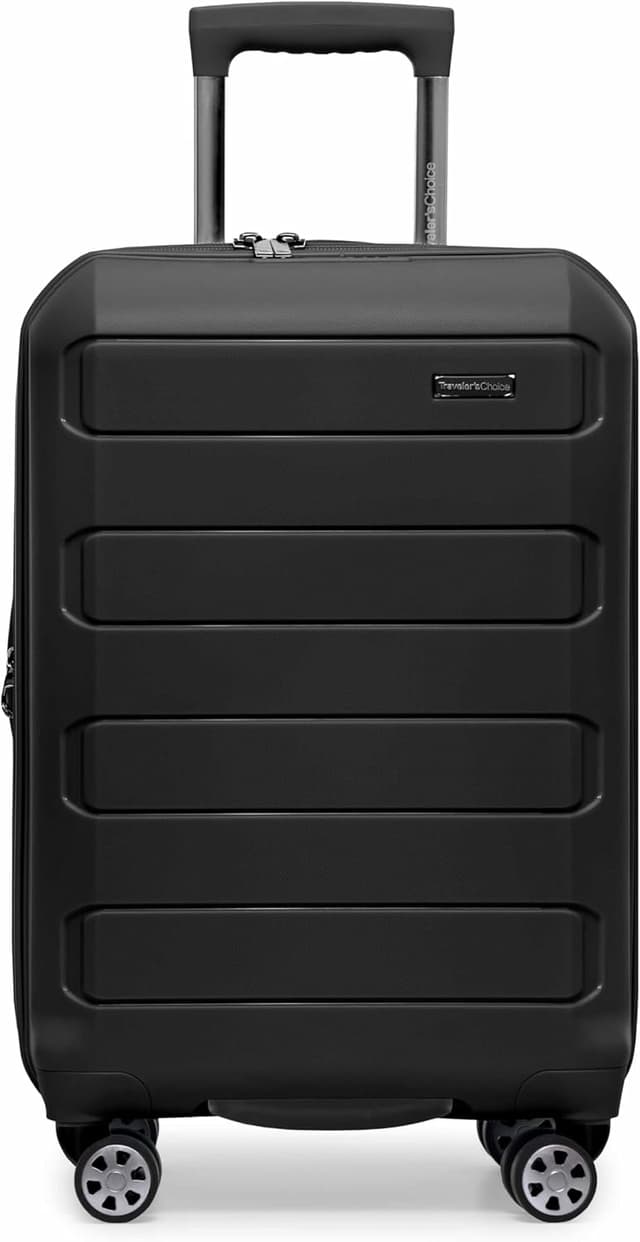 Detalle 2 de Traveler's Choice Pagosa carry-on luggage 22-inch
