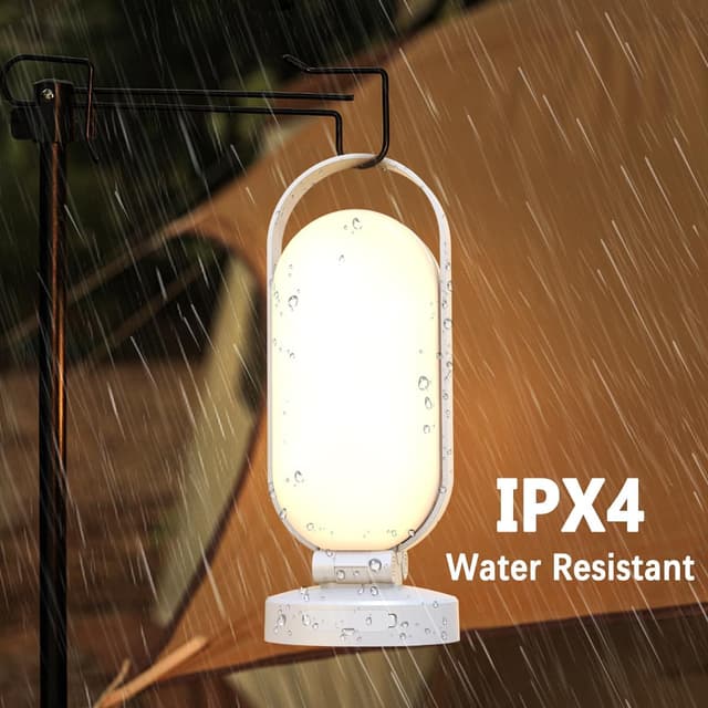 Thumbnail 3 de Hapfish Lampe solaire camping 5000mAh 🔦