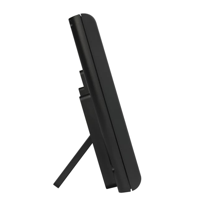 Detalle de TFA Dostmann 35.1171 stazione meteo con sensore esterno e display VA Contrast (termo/igrometro, previsioni, allarme temperatura) nero