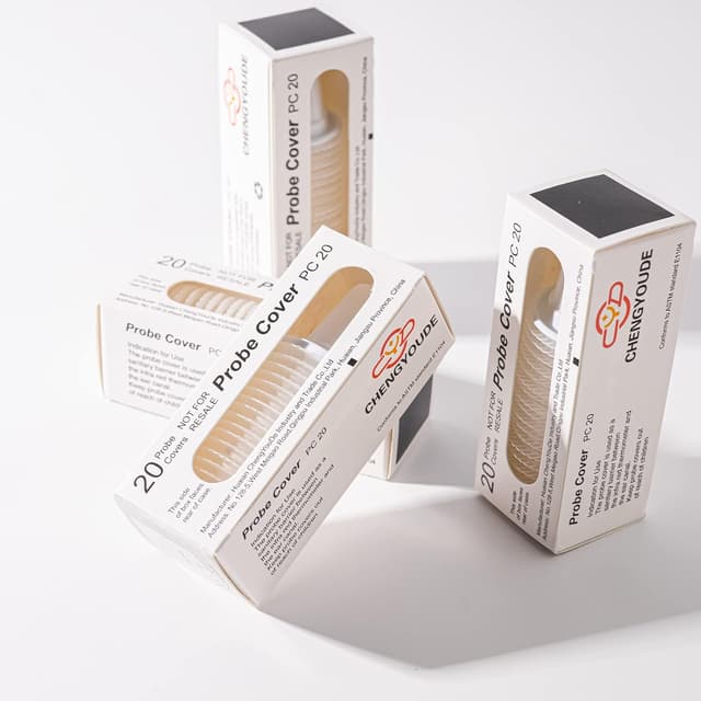 Detalle 2 de Braun Fieberthermometer Schutzkappen – 400 Einweg-Abdeckungen für Ohrthermometer (Ersatzkappen)