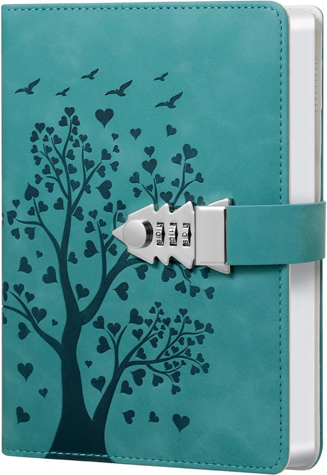 Thumbnail 6 de HwxBen Diario Segreto A5 con lucchetto