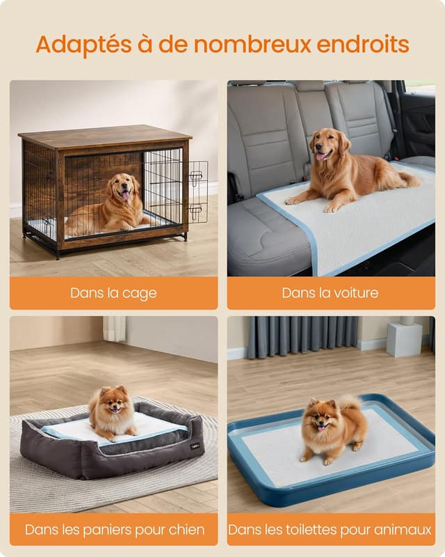 Thumbnail 5 de Feandrea PTD046W01 Tapis éducateurs 60 x 45 cm