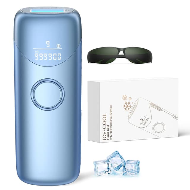 Thumbnail 6 de Ubroo Laser Hair Removal IPL Device with 5℃ Ice Cooling (Gold) for Men & Women