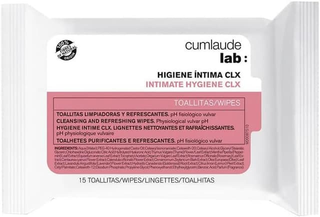 Imagen de Cumlaude Lab Lingettes Intimes CLX 15 unités en OfertitasTOP