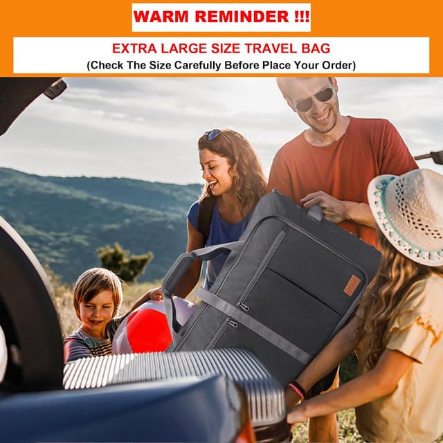 Detalle 2 de Upeelife Faltbare Reisetasche 125L