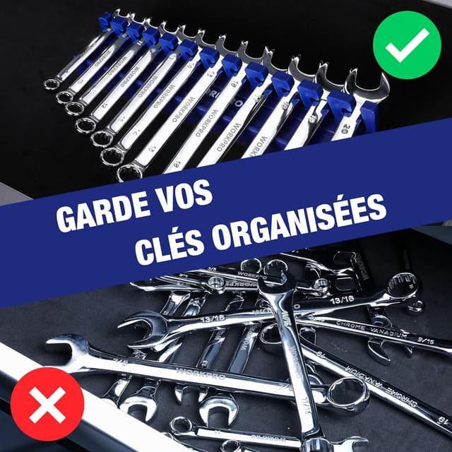 Thumbnail 5 de Support magnétique WORKPRO avec 12 emplacements ⚙