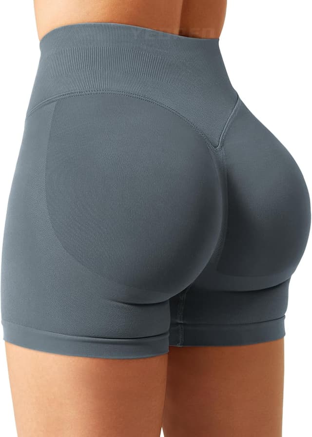Imagen de YEOREO SoftHue Damen Sport Shorts 4,5 Zoll en OfertitasTOP