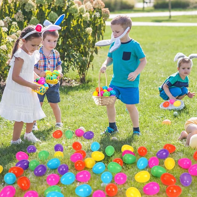 Thumbnail 6 de YEAHBEER 288 Easter Eggs 2.36in Plastic