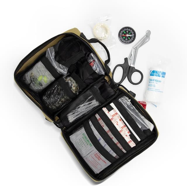 Detalle 2 de Kitgo 108 Piece first aid survival kit