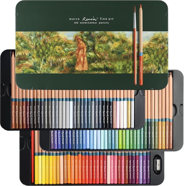 Imagen de Matite colorate ad acqua MARCO 174,5 mm en OfertitasTOP