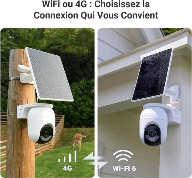 Thumbnail 4 de EZVIZ CB8 Lite caméra 4G 2K