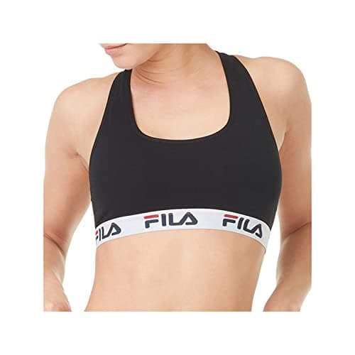 Detalle de Fila FU6042 Sujetador Mujer, Negro (Black)