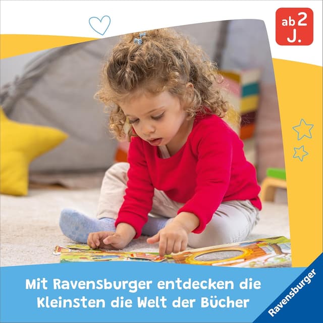 Detalle 2 de Ravensburger 88688 Erste Bilder – Erste Wörter Memory® für Kinder ab 2 Jahren